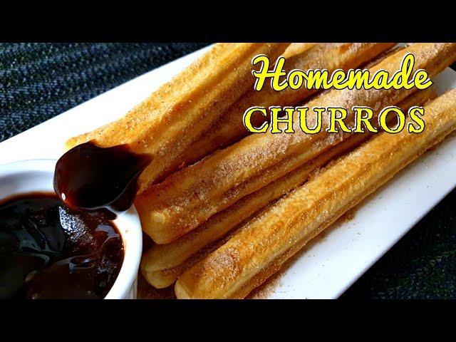 How To Make Perfect Churros Using Churros Maker~Healthy And Oil-Free