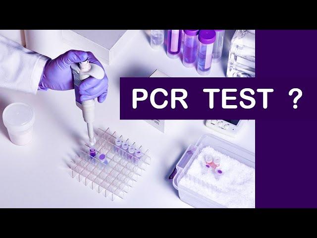 What is PCR Test  ??? ( Polymerase chain reaction Test Explain )