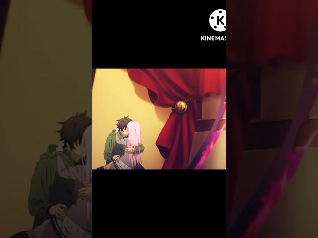 kiss moment kirara with ayano || engage kiss #anime #engagekiss #animeedit