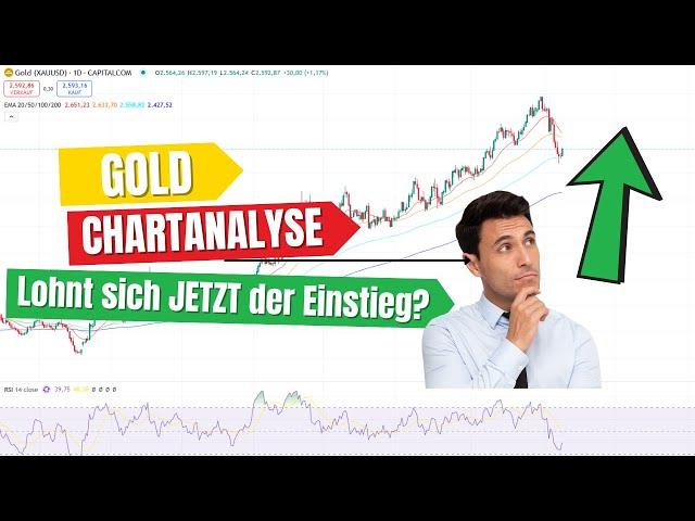 GOLD Prognose und Chartanalyse - In diesem Szenario wird Gold weiter steigen!  