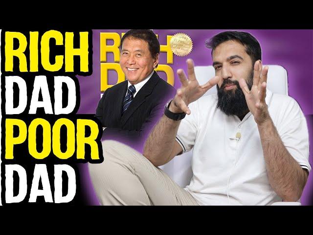 8 Lessons I learnt from “Rich Dad, Poor Dad” | Life Changing Book Summary | Urdu | Hindi