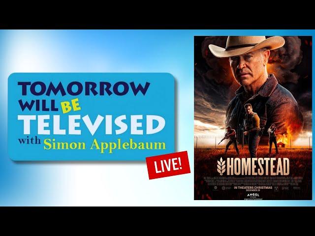 Tomorrow Will Be Televised: Drone TV, 'Homestead', Tubi's 'DC Heroes United'