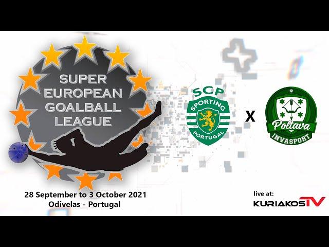 Sporting CP  x  Invasport Ukraine | 14h00 | Group A