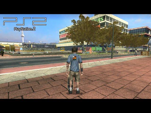 TONY HAWK'S UNDERGROUND 2 | PS2 Gameplay