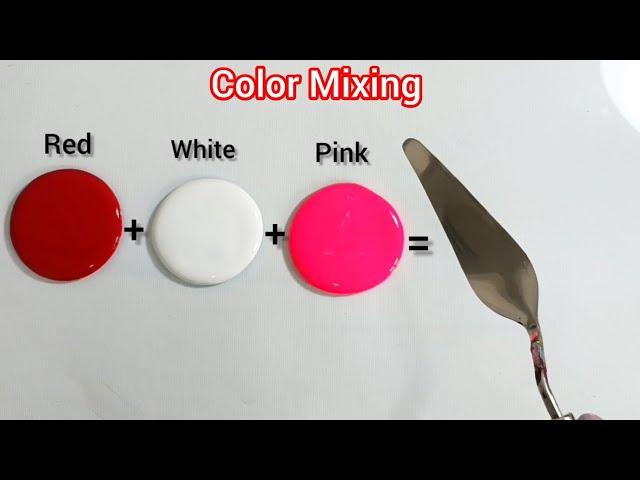 Guess the final color  | Satisfying video | Art video | Color mixing video | Paint mixing video