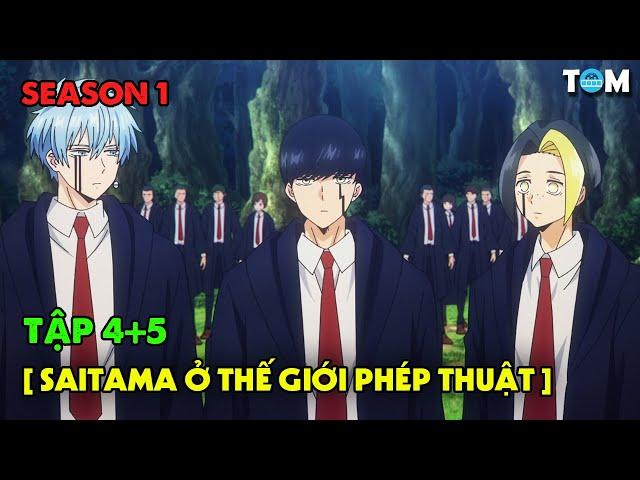 Phép Thuật Và Cơ Bắp | SS1: Tập 4+5 | Anime: MASHLE