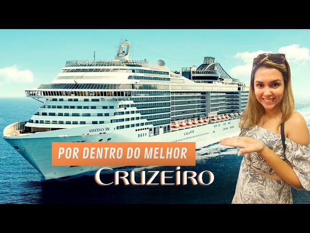 Nossa primeira vez em um cruzeiro navio - saiba tudo e dicas - punta del este