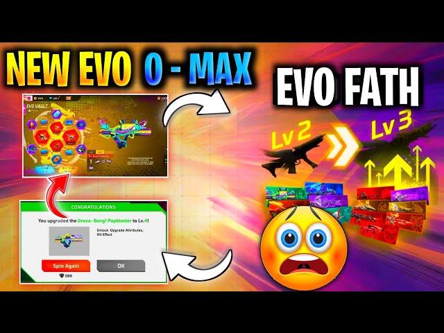 Evo Groza 0- Max In Evo Fath  | New Evo Vault Groza Return 