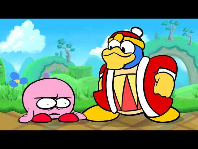 Why Nintendo removed kissing on Kirby and the Forgotten Land (Animation)