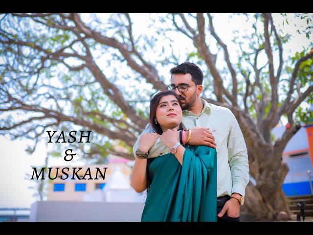 YASH & MUSKAN || PREWEDDING || BY KANHA PHOTOGRAPHY || 8962609116