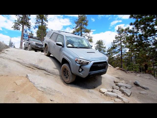 4Runner Bald mountain OHV 4x4 run