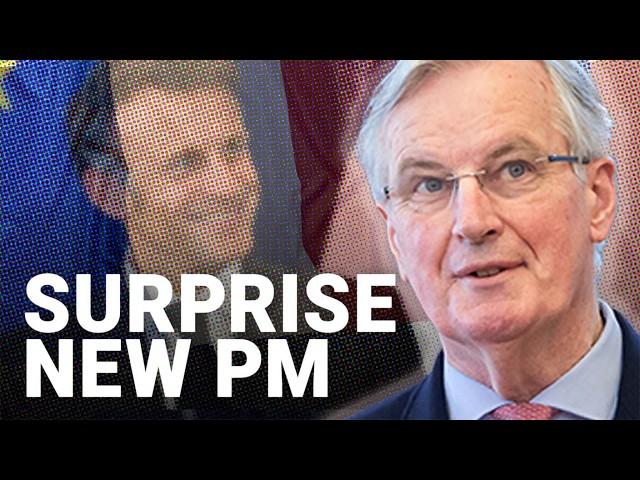 Ex-Brexit negotiator Michel Barnier landed with ‘very tough job’ to unite France as new PM