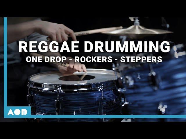 The Basics Of Reggae Drumming // One Drop, Rockers & Steppers | Drum Lesson With Chris Hoffmann