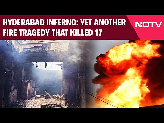 Hyderabad Fire Incident | Hyderabad Inferno: Yet Another Fire Tragedy, Will India Ever Learn?