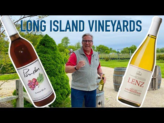 Vineyard Tour || Decants With D || Long Island Vineyards