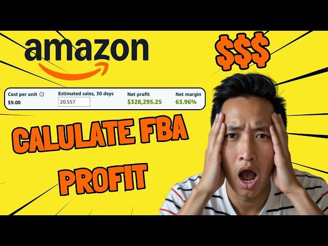 Amazon FBA Profit Calculator | Hear from an ex-Amazon employee!