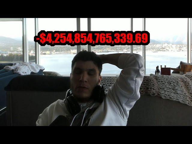 TrainWrecks Is Back and He's Down Trillions