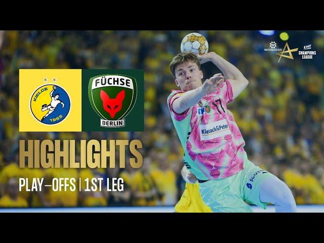 Industria Kielce   Füchse Berlin | Play-offs 1st leg | Machineseeker EHF Champions League 2024/25