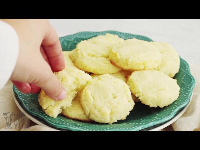 Keto Low Carb Coconut Flour Cookies