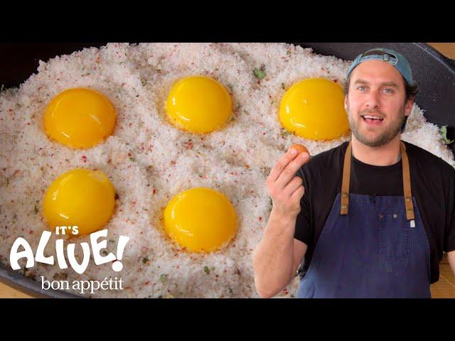 Brad Makes Cured Egg Yolks | It's Alive | Bon Appétit