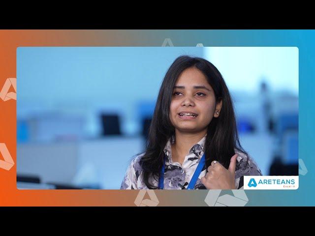 Be a part of our Areteans family and explore your skills| Hear from Riya Rana| Areteans.