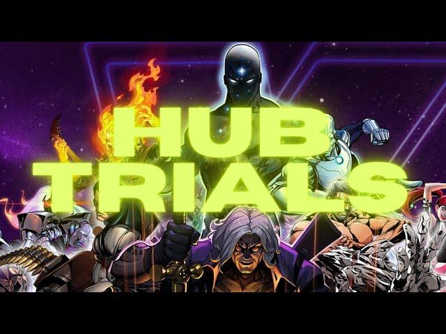 X-HERO | Epic Heroes - Hub Trials