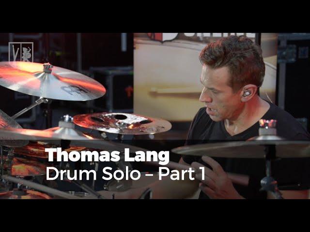 Thomas Lang Drum Solo Part 1 - Drumtrainer Online