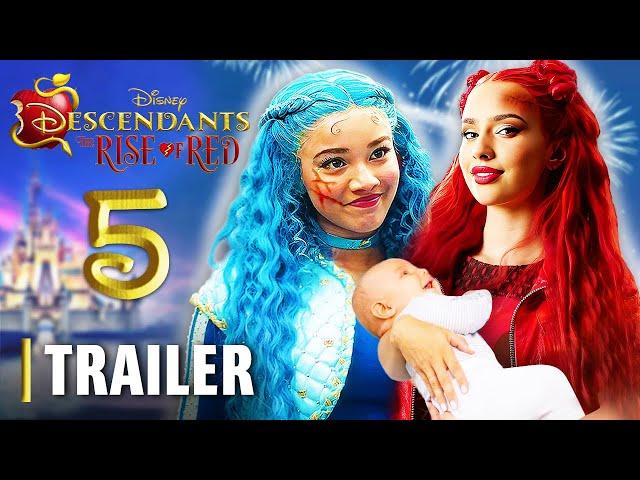 Descendants 5 Trailer: First Look + New Cast Members