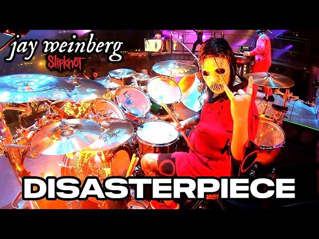 Jay Weinberg - "Disasterpiece" Live Drum Cam