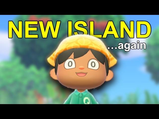 I Started A New Animal Crossing Island... Here's What Happened