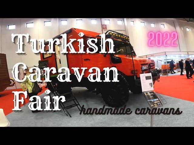 Turkey Caravan Fair | Turkish-made domestic caravans and their prices | 2022 | Tüyap Fair