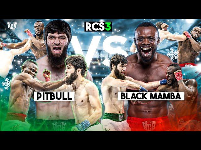 Tschetschenischer "PITBULL" vs "BLACK MAMBA" - Ringlife Combat 3 Bareknuckle