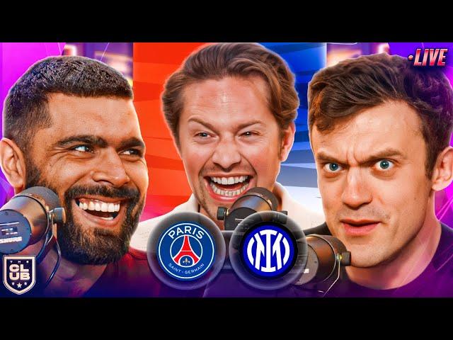 PSG 5-0 INTER | THE CLUB LIVE