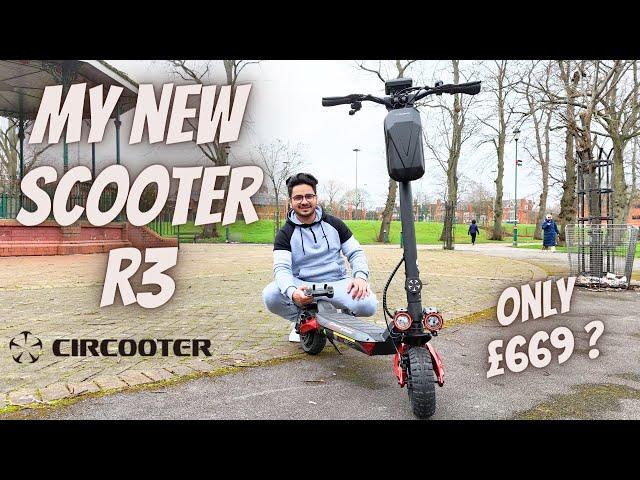 My New Electric Scooter Circooter R3 | Unboxing And Review #circooterr3 #electricscooter