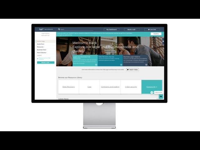 How to use the FSB Legal and Business Hub | Federation of Small Businesses