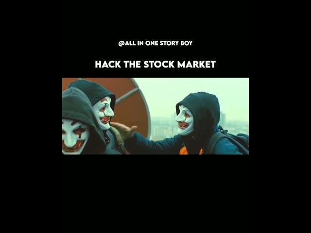 hackers attitude  | hacking stock market