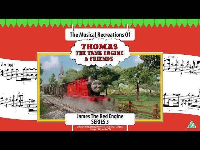 James the Red Engine's Theme (Series 3)