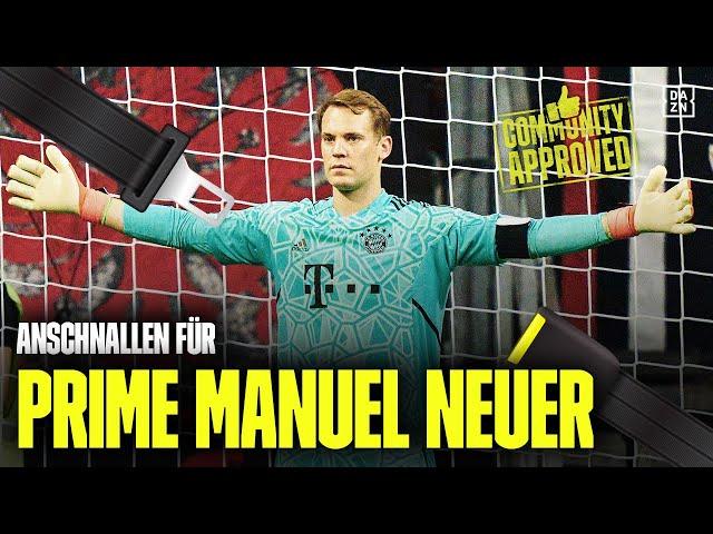 Die Wand: Hier kommt PRIME MANUEL NEUER