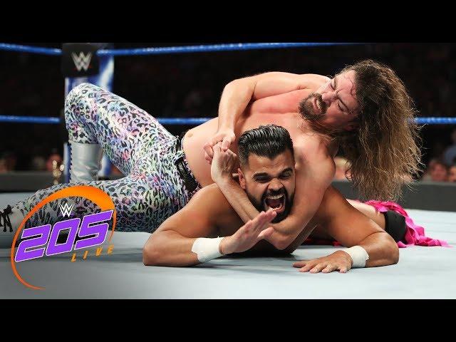 The Brian Kendrick vs. Sunil Singh: WWE 205 Live, July 9, 2019