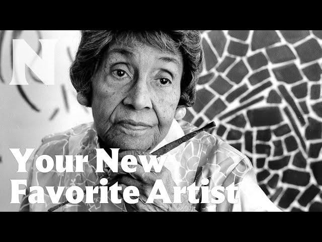 Alma Thomas: Your New Favorite Artist