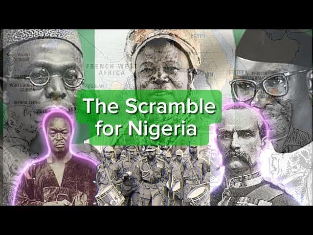 THE SCRAMBLE FOR NIGERIA: HOW BRITAIN COLONIZED THE COUNTRY #history#nigerianhistory#britain #africa