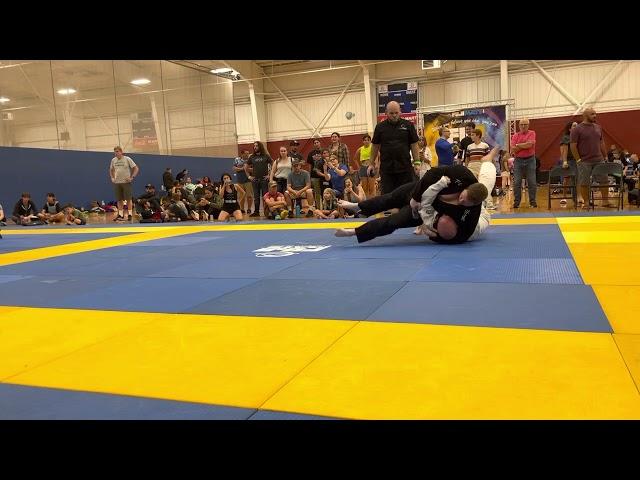 BJJ- Ultra Heavyweight White Belts- Finals Match