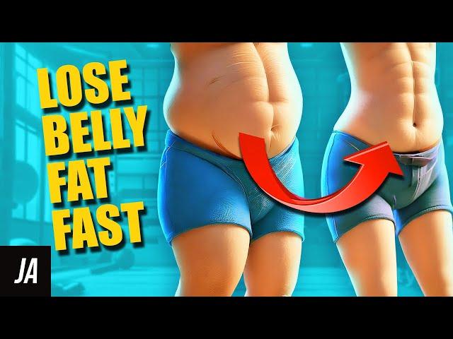 5 Beginner HIIT Exercises To Lose Belly Fat FAST