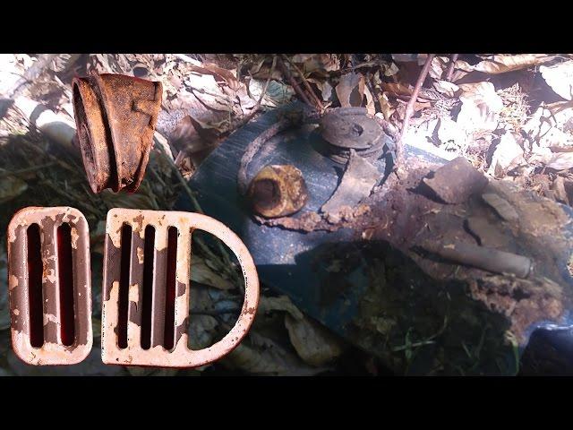 0030 Metal Detecting German WW2 relics