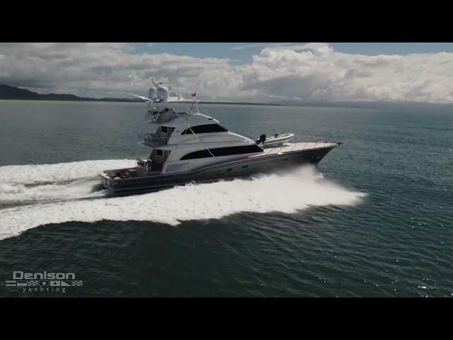 94 Sea Force IX Sportfish Yacht [BONNY READ]