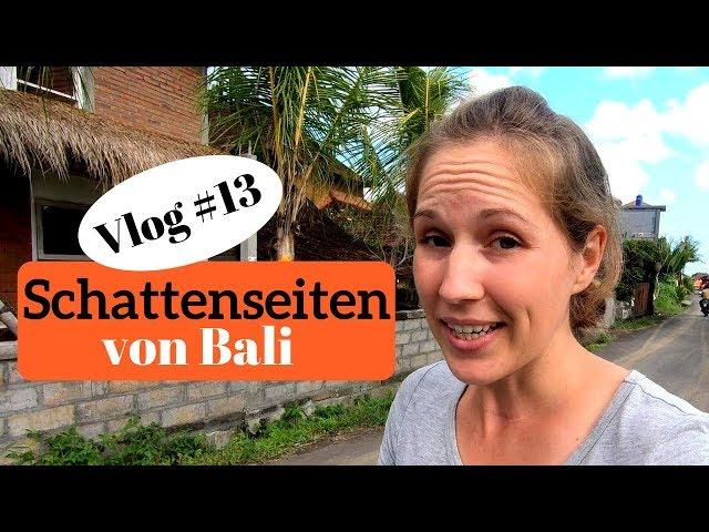 Auf BALI ist nicht alles toll: SCHATTENSEITEN  (Weltreise mit Kind, VLOG 13)