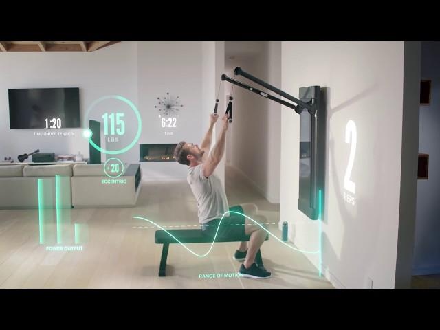 Meet Tonal | The World’s Most Intelligent Fitness System