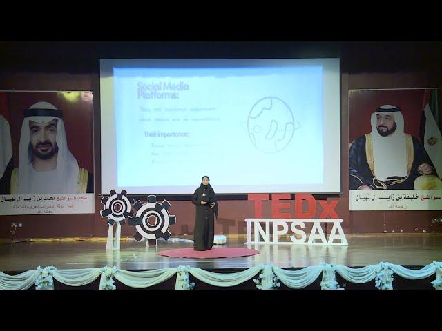 Innovation in Social Media | Alaa Qasem | TEDxYouth@INPSAA