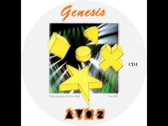 Genesis | Philadelphia, PA - 1983/11/26 - Spectrum | Full Concert
