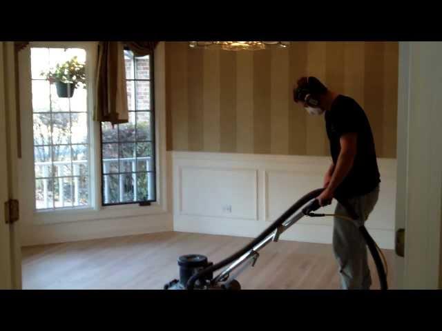 Dustless refinishing, Excel Floors Barrington Il